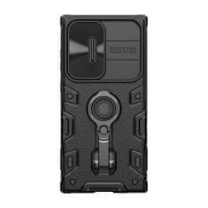Nillkin Etui Nillkin CamShield Armor Pro za Samsung Galaxy S23 Ultra (črno)
