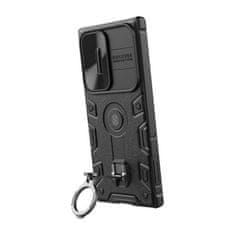 Nillkin Etui Nillkin CamShield Armor Pro za Samsung Galaxy S23 Ultra (črno)