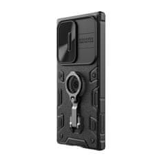 Nillkin Etui Nillkin CamShield Armor Pro za Samsung Galaxy S23 Ultra (črno)