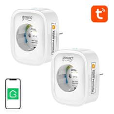 Gosund Inteligentna vtičnica WiFi Gosund SP1-H, 2 kosa (HomeKit) (dvojno pakiranje) 16A