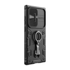 Nillkin Etui Nillkin CamShield Armor Pro za Samsung Galaxy S23 Ultra (črno)