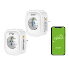 Gosund Inteligentna vtičnica WiFi Gosund SP1-H, 2 kosa (HomeKit) (dvojno pakiranje) 16A