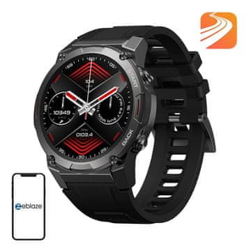 ZEBLAZE Pametna ura Zeblaze VIBE 7 Pro (črna)