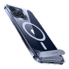Torras Torras UPRO Pstand etui za iPhone 15 Pro (prozoren)