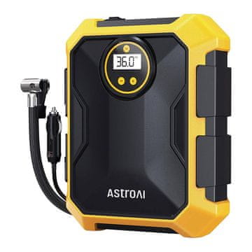 AstroAI Prenosni kompresor 12V AstroAI CZK-3674 črpalka 100PSI