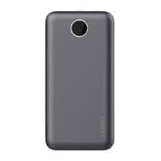 LDNIO Powerbank LDNIO PQ10, 2xUSB, 22,5 W, 10000 mAh (siva)