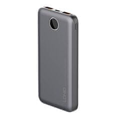 LDNIO Powerbank LDNIO PQ10, 2xUSB, 22,5 W, 10000 mAh (siva)