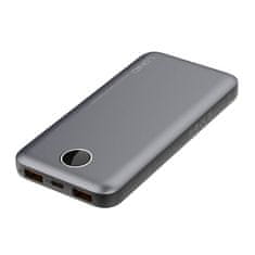 LDNIO Powerbank LDNIO PQ10, 2xUSB, 22,5 W, 10000 mAh (siva)