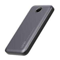 LDNIO Powerbank LDNIO PQ10, 2xUSB, 22,5 W, 10000 mAh (siva)
