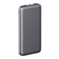 LDNIO Powerbank LDNIO PQ10, 2xUSB, 22,5 W, 10000 mAh (siva)