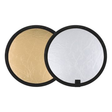 Puluz Fotografski blendi Puluz 30 cm (srebrni, zlati) + torbica