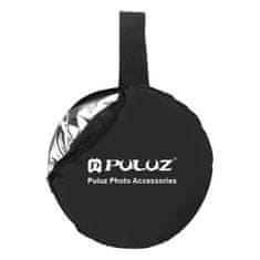 Puluz Fotografski blendi Puluz 30 cm (srebrni, zlati) + torbica