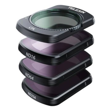 TELESIN Komplet filtrov CPL + ND16/64/256 TELESIN za DJI Osmo Pocket 3