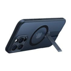 Torras Torras Pstand Spin etui za iPhone 16 ProMax (črn)