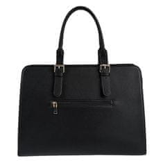 Matein Ženska torba za prenosni računalnik s kozmetično torbico 15,6'' Matein 1310 Črna USB