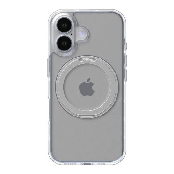 Torras Torras Ostand Pro etui za iPhone 16 Plus (prozoren)