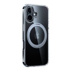Torras Torras Ostand Pro etui za iPhone 16 (prozoren)