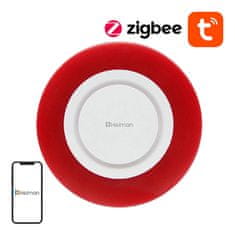 Heiman Inteligentna brezžična alarmna sirena Zigbee Heiman HS2WD Tuya