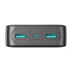Joyroom Powerbank Joyroom JR-PBF14 2,4 A LED; 20000 mAh (črn)