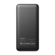 Joyroom Powerbank Joyroom JR-PBF14 2,4 A LED; 20000 mAh (črn)