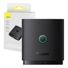 BASEUS HDMI adapter Baseus 2v1 (črn)