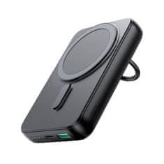 Joyroom Magnetni PowerBank 20 W 10000 mAh Joyroom JR-W050 (črn)
