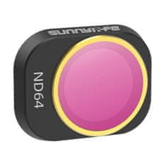 Sunnylife Komplet filtrov MCUV, CP, ND32/64 Sunnylife za DJI Mini 4 Pro