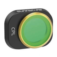 Sunnylife Komplet filtrov CP, ND 8/16 Sunnylife za DJI Mini 4 Pro