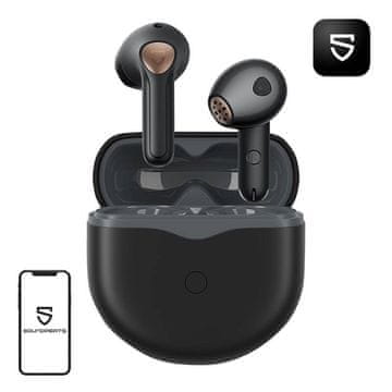 SoundPeats Slušalke TWS Soundpeats Air 4 (črne)