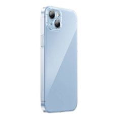 BASEUS Baseus Crystal Series etui za iPhone 14 Plus + kaljeno steklo