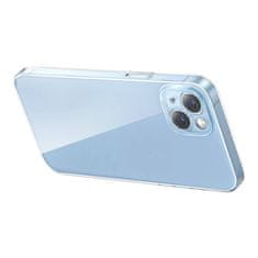 BASEUS Baseus Crystal Series etui za iPhone 14 Plus + kaljeno steklo