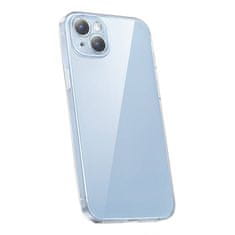 BASEUS Baseus Crystal Series etui za iPhone 14 Plus + kaljeno steklo