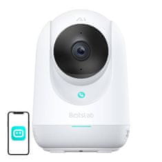 Botslab Vrtljiva notranja kamera WiFi Botslab 2C Pro C222 5MP 5G