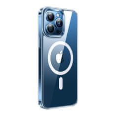 Torras Torras Diamond Clear-Mag etui za iPhone 15 Pro (prozoren)