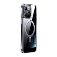 Torras Torras UPRO Ostand Clear etui za iPhone 15 Pro (prozoren)