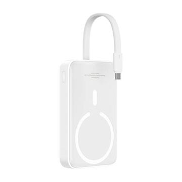 BASEUS Magnetni powerbank Baseus Mini 10000 mAh 30 W (bel) Bayern Edition