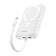 BASEUS Magnetni powerbank Baseus Mini 10000 mAh 30 W (bel) Bayern Edition