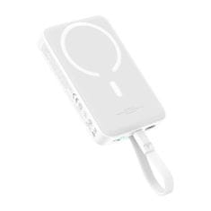 BASEUS Magnetni powerbank Baseus Mini 10000 mAh 30 W (bel) Bayern Edition