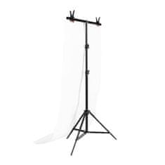 Puluz Komplet/stativ za pritrditev fotografskega ozadja Puluz 70x200cm + fotografska ozadja 2 kos DCA0976