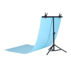 Puluz Komplet/stativ za pritrditev fotografskega ozadja Puluz 70x200cm + fotografska ozadja 2 kos DCA0976