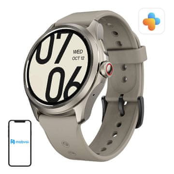Mobvoi Pametna ura Mobvoi TicWatch Pro 5 GPS (peščena)