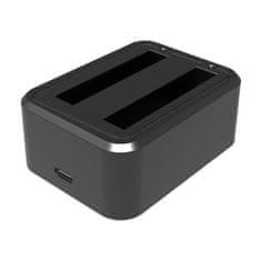 Puluz Dvokanalni USB polnilnik Puluz za Insta360 X3