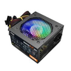 Aigo RGB napajalnik za računalnik Aigo AK600 (črn)