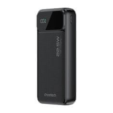 Choetech Powerbank Choetech B729 20000 mAh 22,5 W PD (črn)
