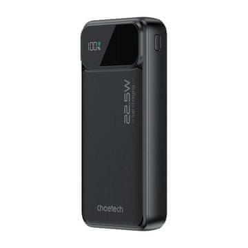 Choetech Powerbank Choetech B729 20000 mAh 22,5 W PD (črn)