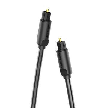 Vention Optični avdio kabel Vention BAEBG 1,5 m črn
