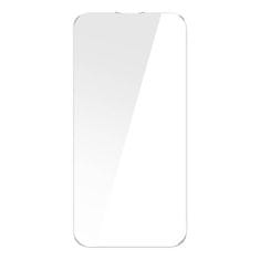 BASEUS Tvrdo steklo 0,3 mm Baseus Crystal za iPhone 14 Pro (2 kos)