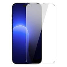 BASEUS Tvrdo steklo 0,3 mm Baseus Crystal za iPhone 14 Pro (2 kos)