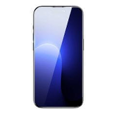 BASEUS Tvrdo steklo 0,3 mm Baseus Crystal za iPhone 14 Pro (2 kos)
