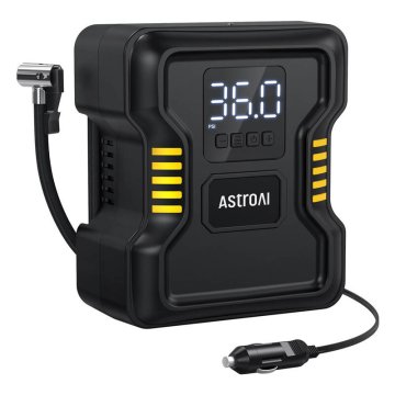 AstroAI Prenosni kompresor 12V AstroAi JY21P160-12 črpalka 150P